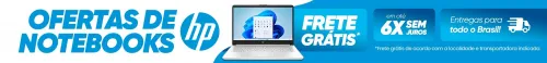  Notebook HP em Promoção - i3, i5 e i7 | Saldão da Informática