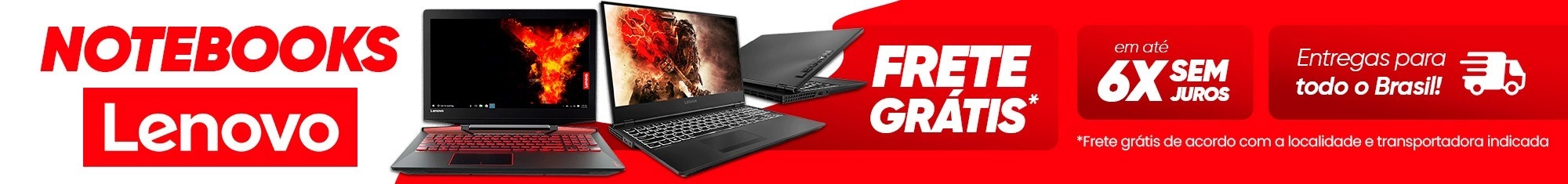 Notebook Lenovo - Promoção Até 50% OFF | Saldão da Informática