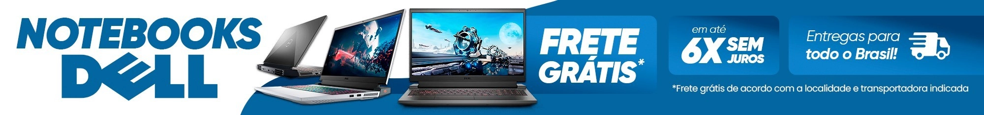 Noteboook Dell - Promoção Até 50% OFF | Saldão da Informática
