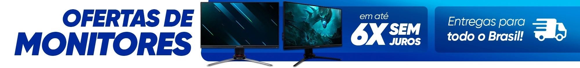 Monitor para Trabalho em oferta: LG, Acer e mais