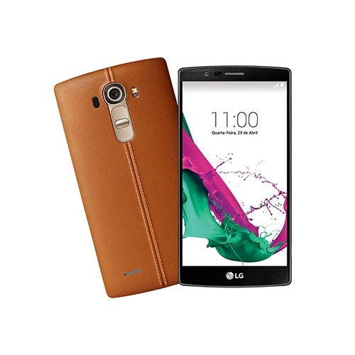 Smartphone LG G4 LGH818P - 4G - 32GB - Tela 5.5" - Dourado
