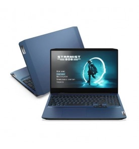 Notebook Lenovo Gaming 3-15IMH-82CGS00100 - Intel Core i5-10300H - GTX 1650 - RAM 8GB - 256GB SSD - Tela 15.6” - Linux
