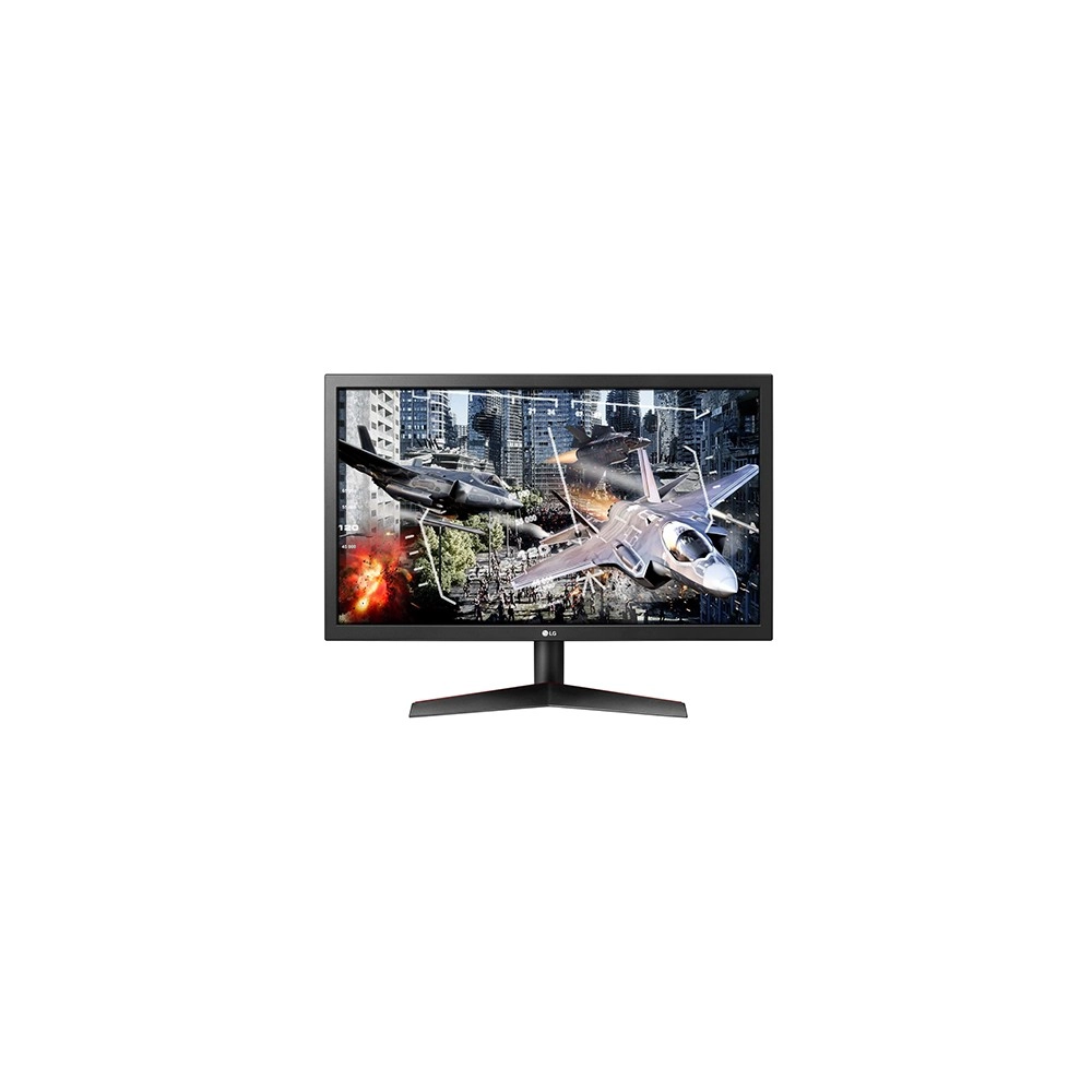 Monitor Gamer LG 24GL600F-B.AWZM - Tela Led 24” - 1ms - 144Hz