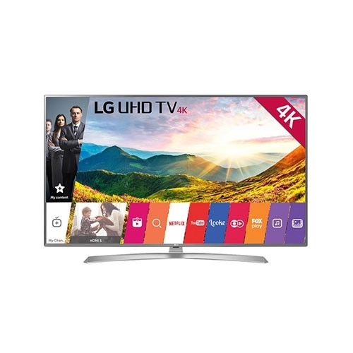 Smart TV LG 65” 65UJ6545.AWZ - Tela LED 4K - Wi-Fi - Conversor Digita...