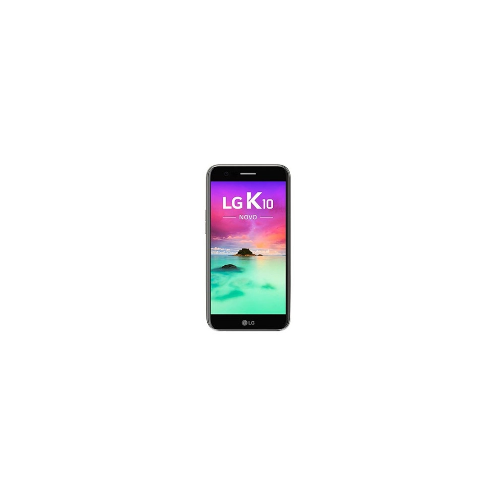 Lg Titanium Smartphone LG K10 Novo - Titanium - 32GB - RAM 2GB - Quad Core - 4G