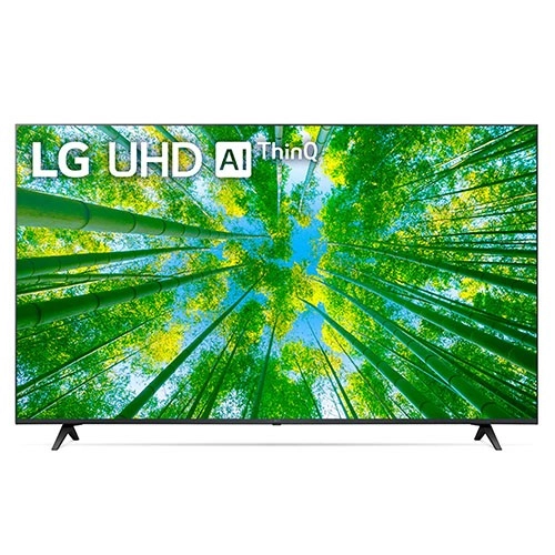Smart TV LG 65” 65UQ8050PSB.BWZ - UHD 4K - Lcd/Led - ThinQ AI - Alexa - webOS 22