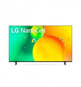 Smart TV LG 55" 55NANO75SQA.AWZ - Painel Lcd/Led - 4K UHD - ThinQ AI - Google e Alexa - webOS 22