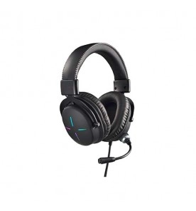 Headset Gamer Nitro NHW200 Gen 2 desing over-ear - RGB - Microfone omnidirecional