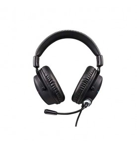 Headset Gamer Nitro NHW200 Gen 2 desing over-ear - RGB - Microfone omnidirecional