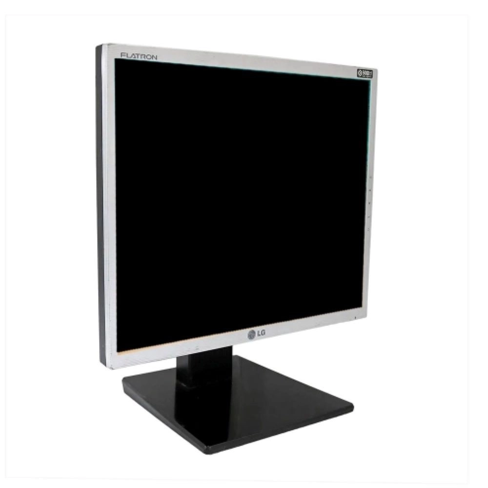 Monitor LG L1753HS - Preto - Tela 17” - HD - 100Hz - 5 ms - VGA