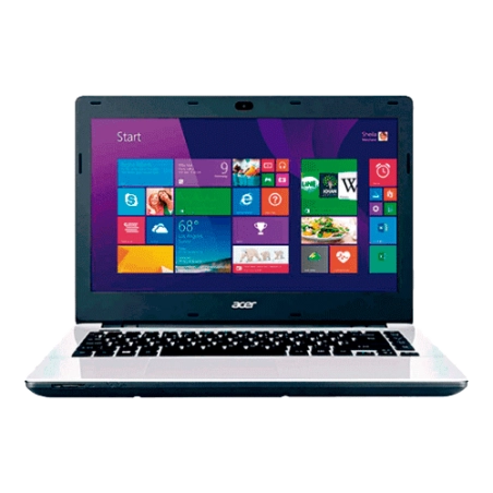 Notebook Acer E5-471-30DG Branco - Intel Core i3-5005U - RAM 4GB - HD 1TB - Tela LED 14" - Windows 8.1