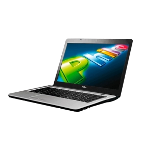 Notebook Philco Slimbook 14I-R744W8 - HD 500GB - RAM 4GB - Windows 8 Single Language - Tela 14" - Rosa 