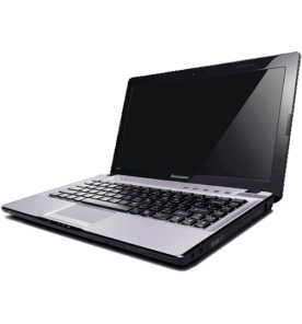 Notebook Lenovo Z370-59068912 - Intel Core i3-2310M - RAM 4GB - HD 500GB - LED 14" - Windows 7 Home Premium