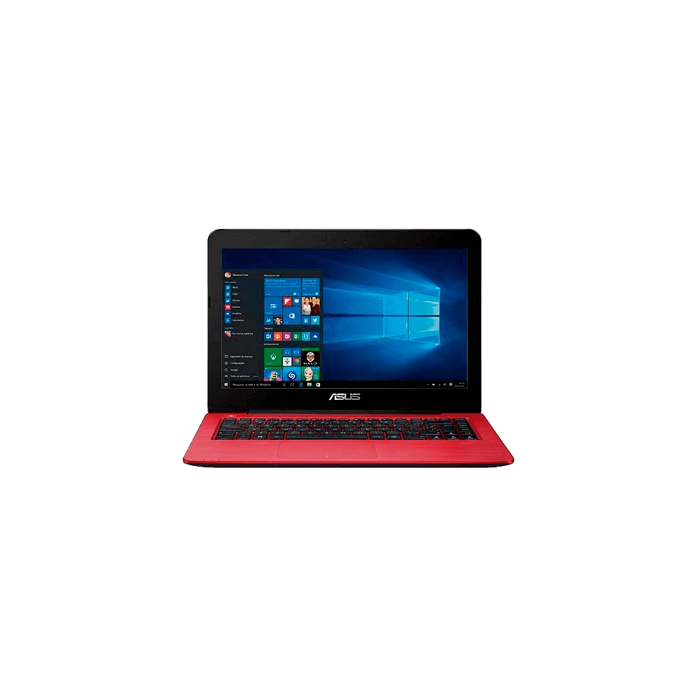 Notebook Asus Z450LA-WX006T - Vermelho - Intel Core i5-5200U - RAM 8GB - HD 1TB - LED 14" - Windows 10
