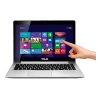 Notebook Ultrafino Asus S400CA-BRA-CA206H - RAM 4GB - HD 500GB - Intel Core i3-2375M - Touchscreen - LED 14" - Windows 8.