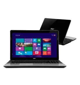 Notebook Acer E1-571-BR642 - Intel Core i3-2328M - Ram 2GB - HD 500GB - Tela 15.6" - Windows 8