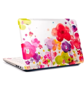 Notebook HP Pavilion Flowers DV5-2231BR - Branco - AMD Dual Core - RAM 2GB - HD 320GB - Tela 14" - Windows 7