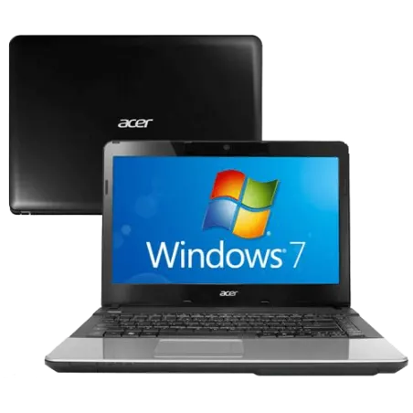 Notebook Acer E1-471-6627 - Preto - Intel Core i3-2370M - RAM 4GB - HD 500GB - Tela 14" - Windows 7 Home Basic