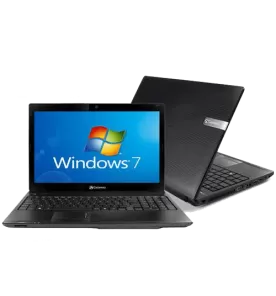 Notebook Gateway Acer NV55C04B - Intel Core i3-380M - RAM 4GB - HD 500GB - Tela 15.6" - Windows 7 Home Basic
