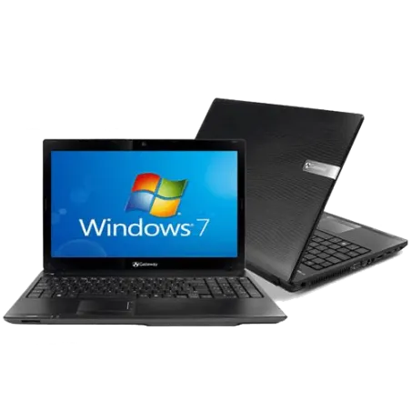 Notebook Gateway Acer NV55C04B - Intel Core i3-380M - RAM 4GB - HD 500GB - Tela 15.6" - Windows 7 Home Basic