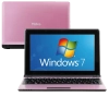 Netbook Philco 10C-R123WS - Rosa - Intel Atom D2500 - RAM 2GB - HD 320GB - Tela 10.1" - Windows 7