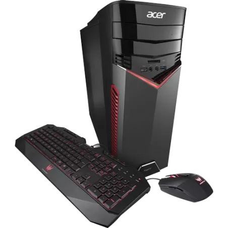 Desktop Gamer Acer GX-783-BR11 - Intel Core i5-7400 - Geforce GTX 1050 Ti - RAM 8GB - HD 1TB - Windows 10