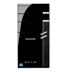 Desktop Megaware M3 Series - Preto - Intel Core i3-530 - RAM 4GB - HD 500GB - Linux