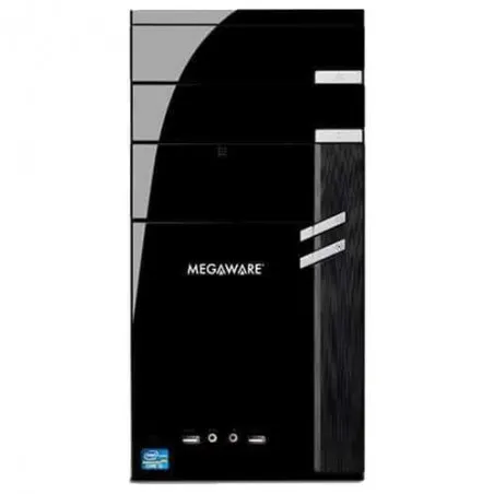 Desktop Megaware M3 Series - Preto - Intel Core i3-530 - RAM 4GB - HD 500GB - Linux
