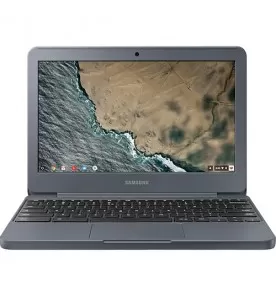 Notebook Samsung Chromebook XE501C13-AD1BR - Grafite - Intel Celeron N3060 - eMMC 16GB - RAM 2GB - Tela 11.6" - Chrome OS