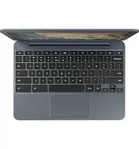 Notebook Samsung Chromebook XE501C13-AD1BR - Grafite - Intel Celeron N3060 - eMMC 16GB - RAM 2GB - Tela 11.6" - Chrome OS