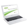 Notebook Acer Chromebook CB3-111-C6EQ - Prata - Intel Celeron N2840 - RAM 2GB - eMMC 16GB - Tela 11.6" - Google Chrome OS