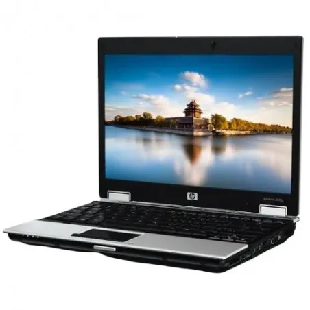 Notebook HP Elitebook 2530P - Cinza - Intel Core 2 Duo U9400 - RAM 2GB - HD 160GB - Tela 12.1" - Windows 7 Pro
