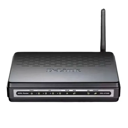Roteador D-Link Wireless ADSL2+ Router DSL-2730B Integrado