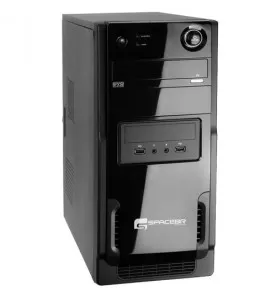 Computador Desktop SPACEBR-P49P49W2 - AMD A8-3870 X4 - RAM 4GB - HD 500GB - Linux