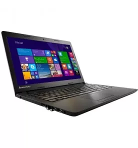 Notebook Lenovo Ideapad 100-14IBY-80R7004VBR - Preto - Intel Celeron N2840 - RAM 4GB - HD 500GB - Tela 14" - Windows 10