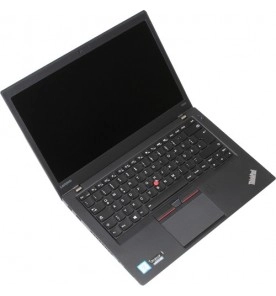Notebook Lenovo ThinkPad T460S-20FAS03L1F - Preto - Intel Core i5-6300U - RAM 8GB - SSD 256GB - Tela 14" - Windows 10 Pro 