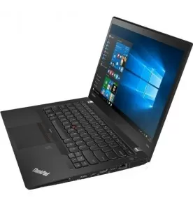 Notebook Lenovo ThinkPad T460S-20FAS03L1F - Preto - Intel Core i5-6300U - RAM 8GB - SSD 256GB - Tela 14" - Windows 10 Pro 