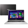 Ultrabook Vivobook Asus S550CA-BRA-CJ159H Preto - Intel Core i5-3317U - RAM 8GB - HD 500GB - LED 15.6" Touchscreen - Windows 8
