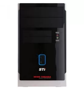 Computador Desktop STI ES1647- Preto - Intel Pentium G620 - RAM 4GB - HD 500GB - Windows 7