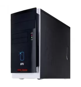 Computador Desktop STI ES1647- Preto - Intel Pentium G620 - RAM 4GB - HD 500GB - Windows 7