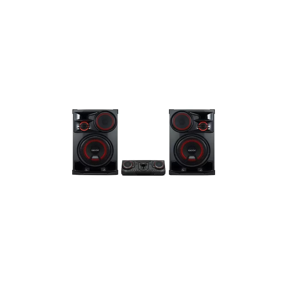 Mini System LG XBoom CL98 - Preto - Bluetooth - Karaokê - USB - CD