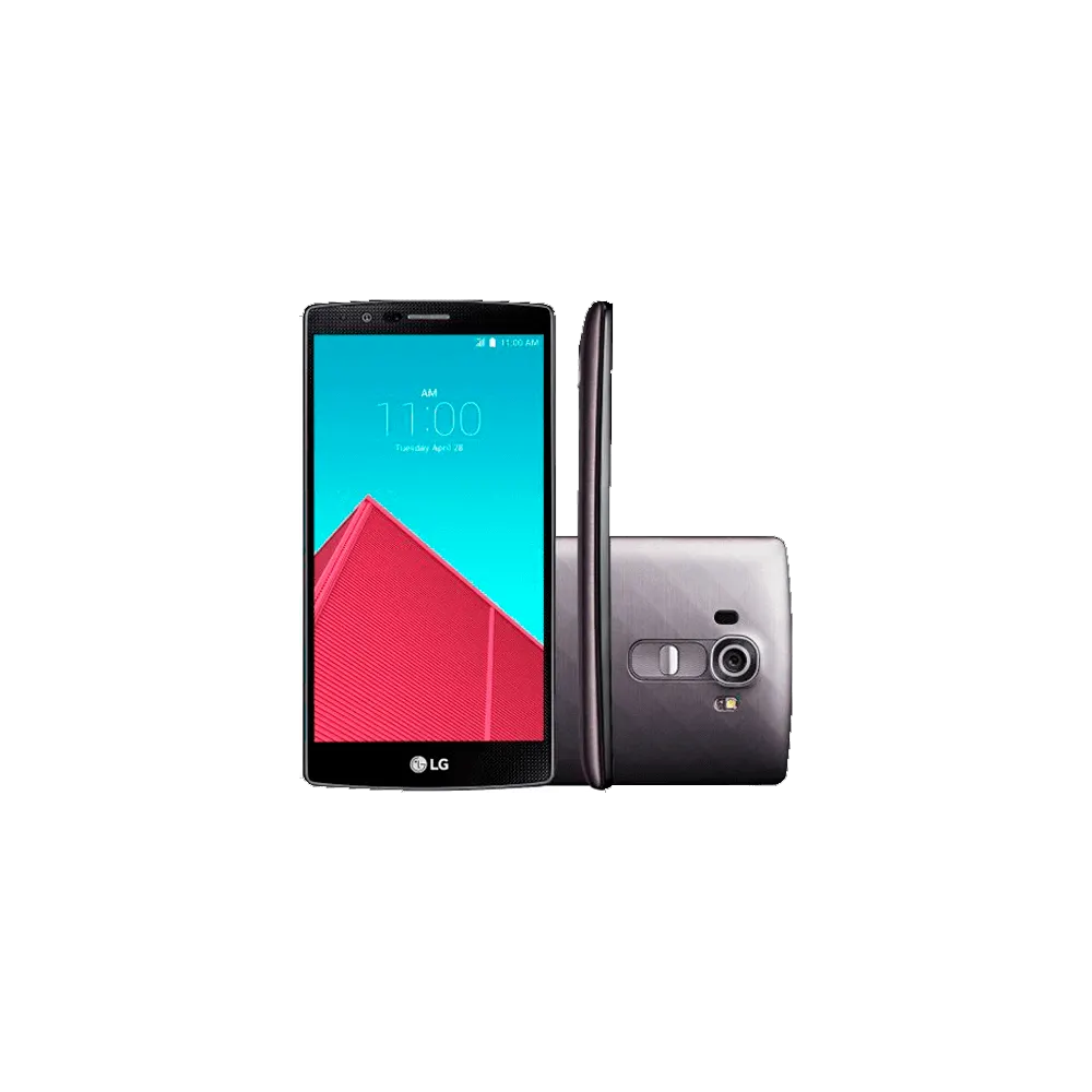 LG Smartphone H815 G4 - 32GB - Tela 5.5" - Camêra 16MP - Cinza	
