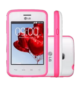 Smartphone LG L30 D125 - Dual-Chip - 4GB - 2MP - Tela 3.2" - WI-FI - Android 4.4
