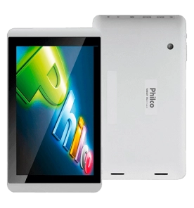 Tablet Philco 8A-B111A4.0 - ARM Cortex A8 - 1 GB RAM - 8GB HD - Tela capacitiva 8" - Branco 