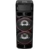 Caixa de Som LG Xboom RN9 - Preto - Multi Bluetooth - Super Graves - Microfone - Karaokê - 1800W