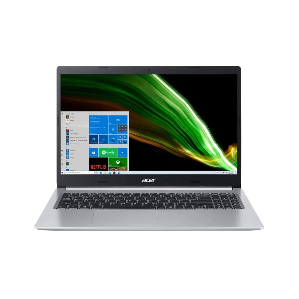 Notebook Acer Aspire 5 A515-56-327T - Prata - Intel Core i3-1115G4 - RAM 4GB - SSD 256GB - Tela 14" - Windows 10