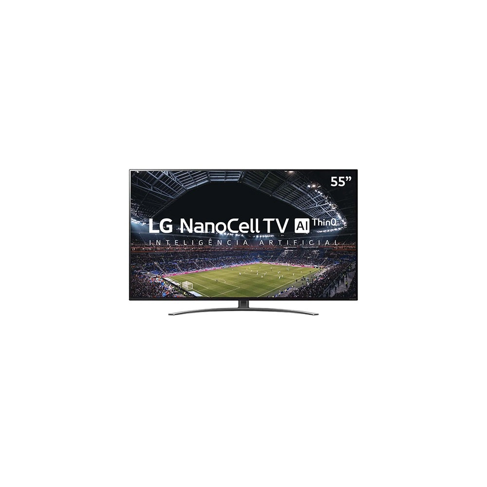 Smart TV LG 55" Nanocell 55NANO81SNA 4K HDR | Saldão da Informática